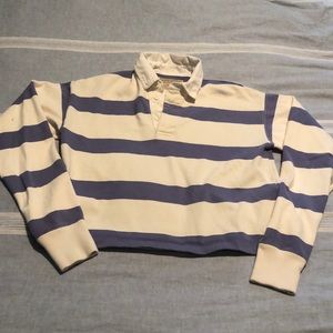 Abercrombie Rugby Stripe Top XS